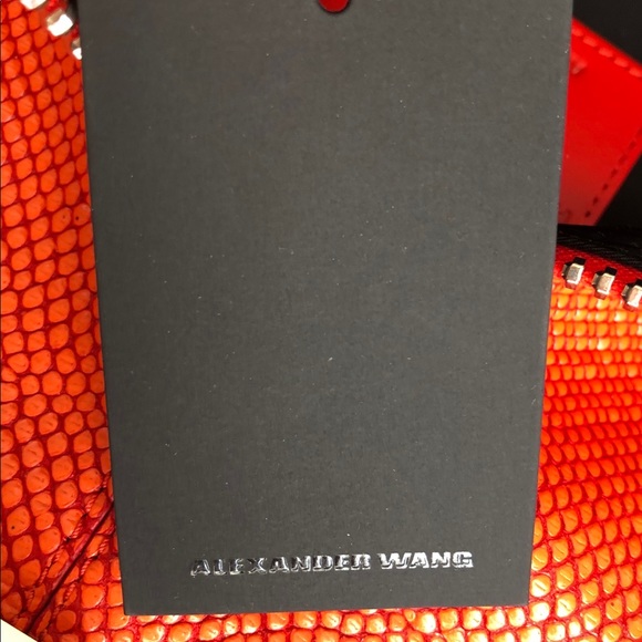 SOLD NWT Alexander Wang Cordovan Opanca Bag - Picture 5 of 8